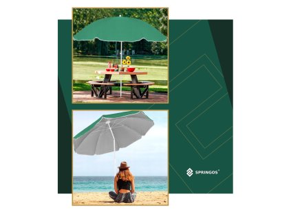 BU0025 UMBRELĂ DE PLAJĂ 160 CM