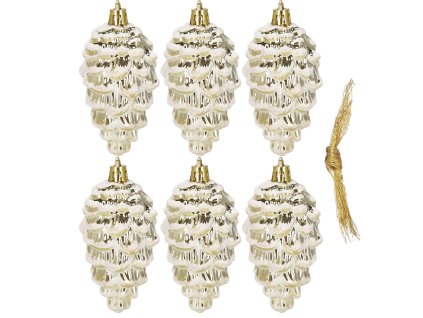 CA1171 ORNAMENTE PENTRU BRAD 6 BUC.