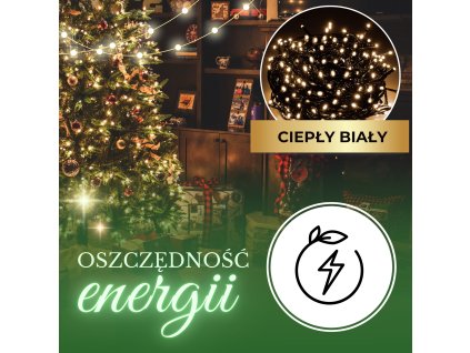 CL0546 LUMINIȚE POM DE CRĂCIUN 750 LED