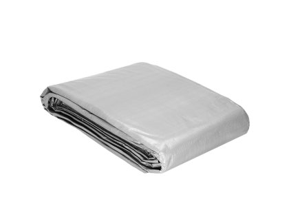 186220 ga2185 plandeka 6 x 8 m szaro zielona M0