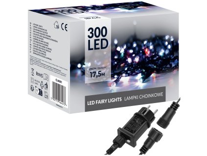 190380 cl4081 lampki choinkowe 300 led M0
