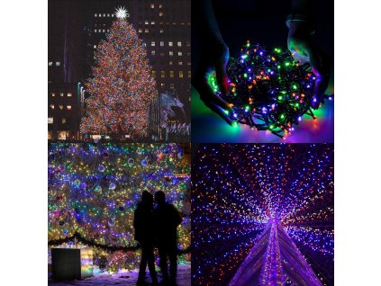 LUMINI DE CRĂCIUN FLASH 500 LED