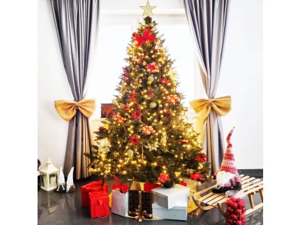 CL0324 LUMINI POM DE CRĂCIUN 300 LED