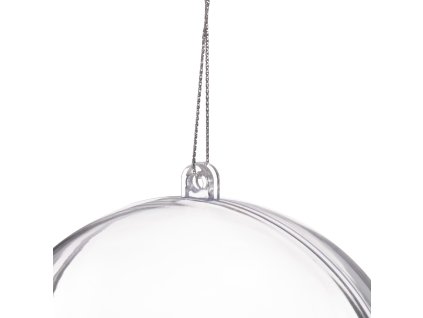 Glob de Crăciun acrilic 10 cm