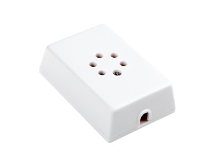 Priză telefonică belgiană de perete albă