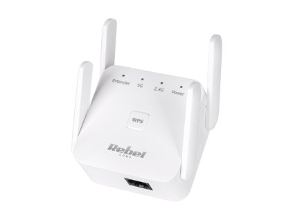 Repetor - amplificator de rețea wireless 2.4+5 GHz Rebel