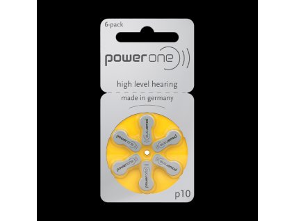 Baterie pentru aparate auditive POWER ONE VARTA PR70/10 6buc./bl