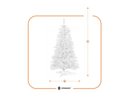 CT0230 BRAD ARGINTIU 180 CM