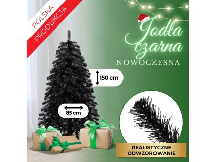 CT0234 BRAD NEGRU 150 CM