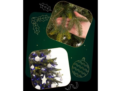 195295 ct0200 swierk natural na pniu 220 cm M0