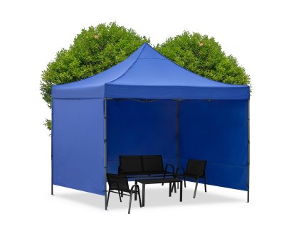 189143 gp0002 namiot ogrodowy 3 x 3 m granatowy M0