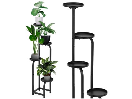 189587 ga0213 kwietnik metalowy 225 x 225 x 117 cm M0