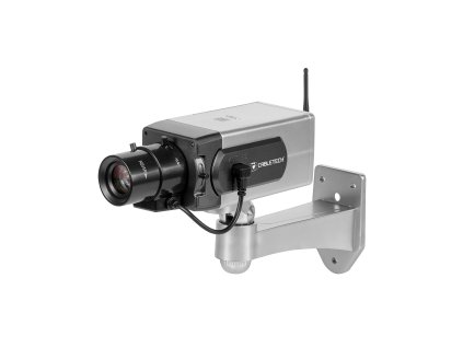 Cameră falsă cu detector de mișcare și LED DK-13