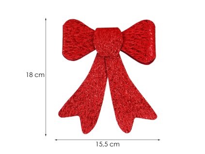 CA0796 FUNDIȚE DE CRĂCIUN 13X17 CM 2 BUC.