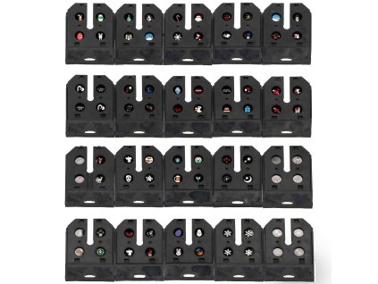 66880 cl4052 projektor motywow swiatecznych 11x10x18 cm M0