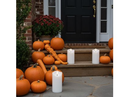 Lumânare LED 9,5 x 5 cm