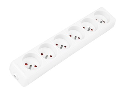 Prelungitor 6 prize cu împământare 1,5m