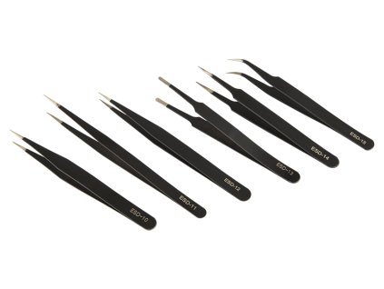 Set de pensete 6 bucăți pentru manipulare precisă