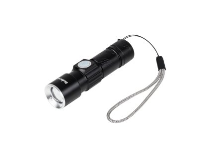 Lanternă LED 3W ZOOM conector USB