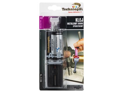 Adeziv epoxidic pentru metal 300kg 24ml