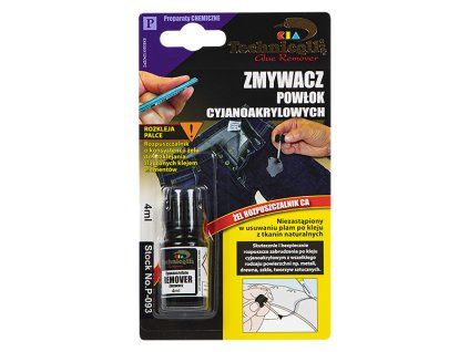 Îndepărtător de adezivi cianoacrilat 4ml