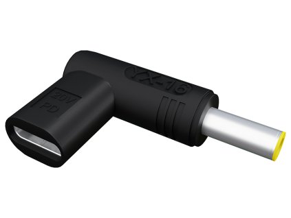 Adaptor USB-C la DC 3,0/5,5 mm