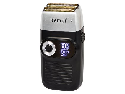 Mașină de tuns fără fir pentru păr și barbă KM-2026