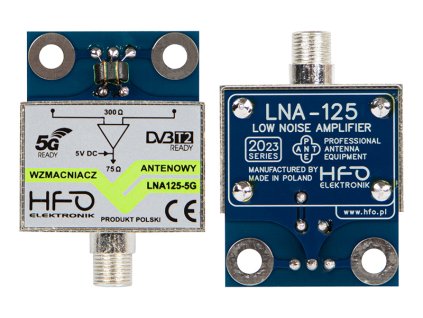 Amplificator de antenă LNA-125 14dB filtru 5G
