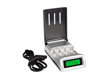 Încărcător universal pentru baterii AA/AAA