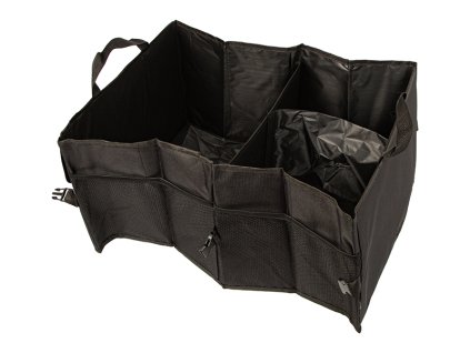 Organizator pliabil pentru portbagajul mașinii
