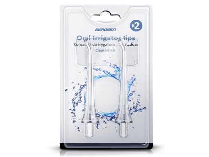 Capete de schimb ClearJet X6 2buc