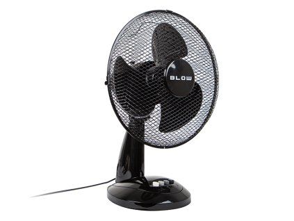 90499 ventilator de masa 30 cm negru 40w
