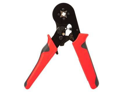 Clește de sertizat pentru conectori, mânere negre