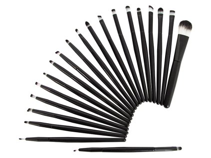 Set pensule machiaj 7 buc.