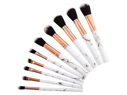 Set de 10 pensule de machiaj