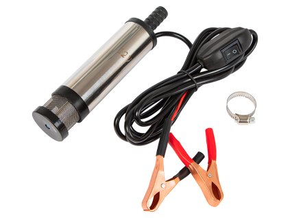 Pompa de combustibil electrică argintie 12V