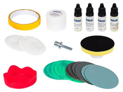 Set de curățare a farurilor auto HC-01