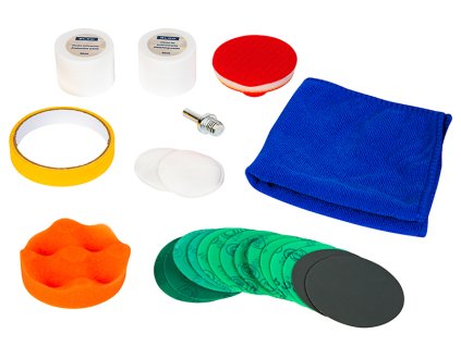 Set de curățare a farurilor auto HC-04