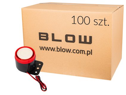 Mini sirenă de alarmă PS30 ambalaj