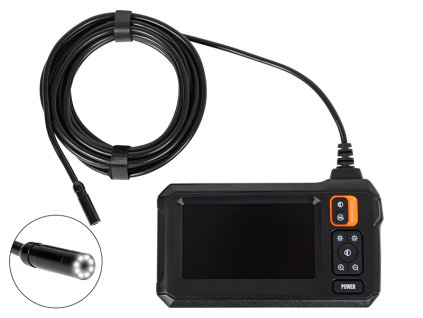 Cameră endoscopică cu un singur obiectiv 8mm 5m LCD 4,3" V3