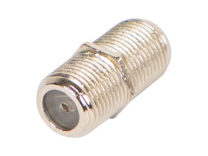 Conector F: PRIZĂ F-PRIZĂ F cilindru 1buc.