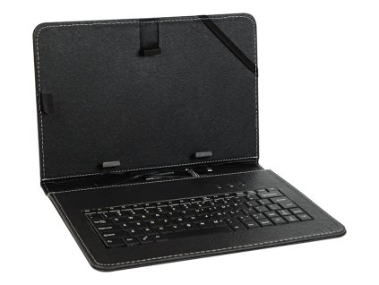Husă universală pentru tabletă 10"-10,5" cu tastatură micro