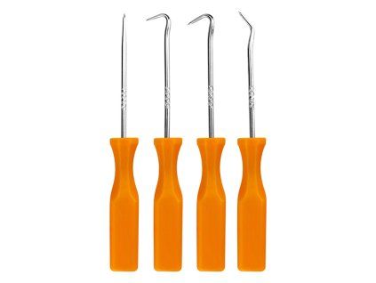 Set de cârlige cu mâner 14 cm 4 buc.