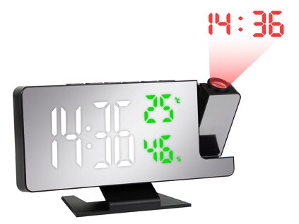 Ceas digital cu proiector BLOW CL-02