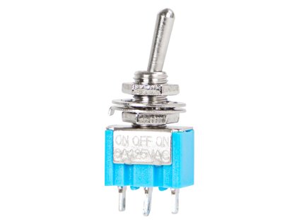 Comutator MTS 103 3A 250V simplu on-off-on