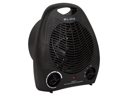 Ventilator termic BLOW 2000W FH-A01 aerotermă neagră