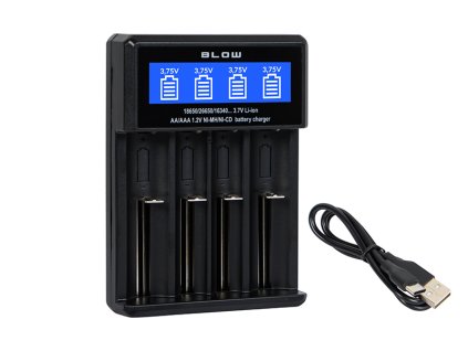Încărcător BLOW XN-110 18650 AA și AAA