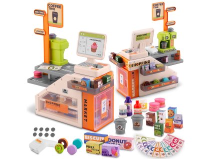 Jucărie interactivă casă de marcat RK-822 Ricokids