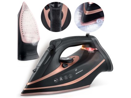 Fier de călcat cu abur 3000W Berdsen BD-332 înveliș ceramic, funcționare verticală