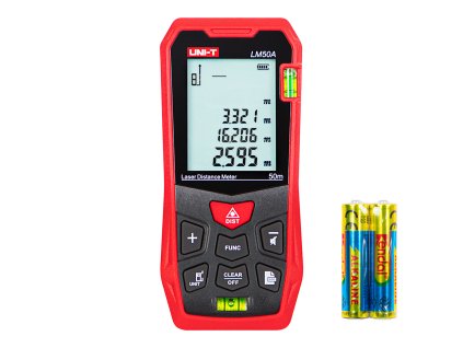 Măsurător LM50A UNI-T telemetru laser UNI-T